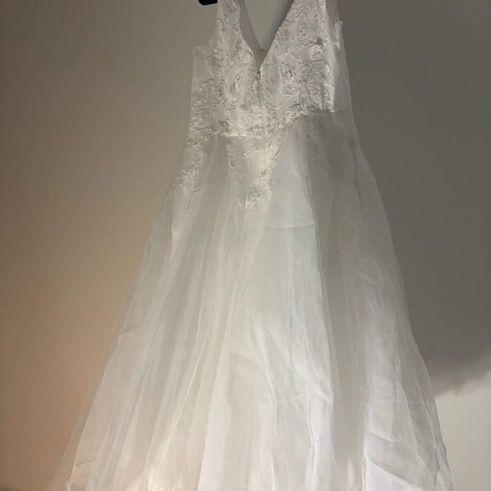 Elegant White Lace Women Dress